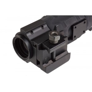 AIM AP Style 3X Magnifier w/ QD Twist Mount (AO-5339-BK)